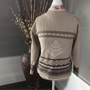 Vintage fall sweater